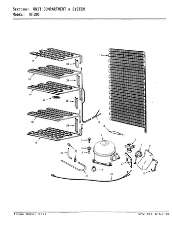 Diagram for UF180 (BOM: V5ZU30)