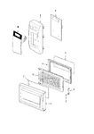 Diagram for 02 - Control Panel/door