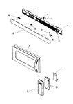 Diagram for 03 - Control Panel/door/grille