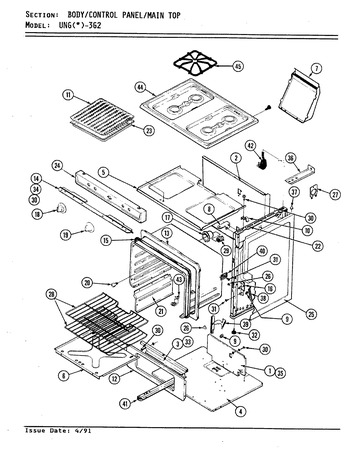 Diagram for UNGA3G2KV