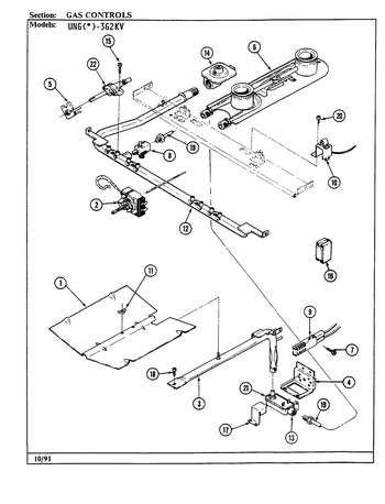 Diagram for UNGA3G2KV