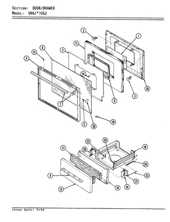 Diagram for UNGA3G2NX