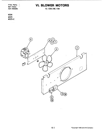 Diagram for W104