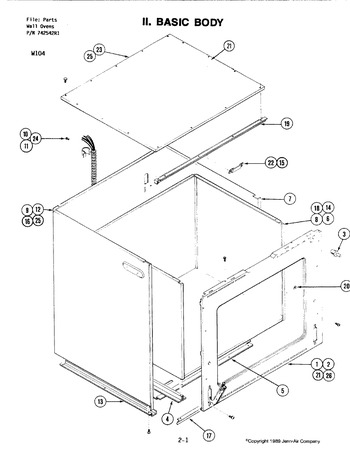 Diagram for W104