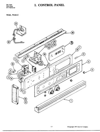 Diagram for W141