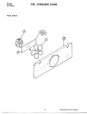 Diagram for W141