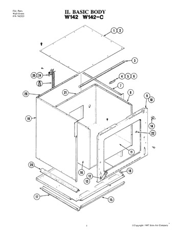 Diagram for W142-C