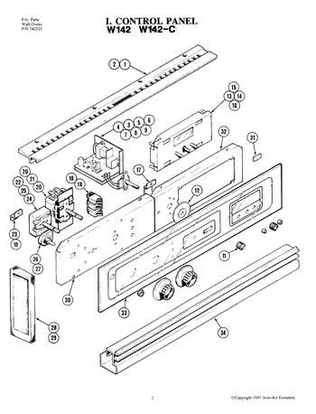 Diagram for W142-C