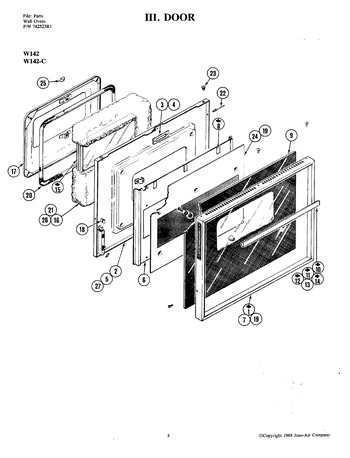 Diagram for W142-C