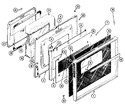 Diagram for 05 - Door