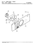 Diagram for 02 - Blower Motor-cooling (w156-c & W156w-c)