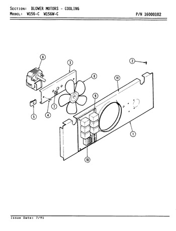 Diagram for W156-C