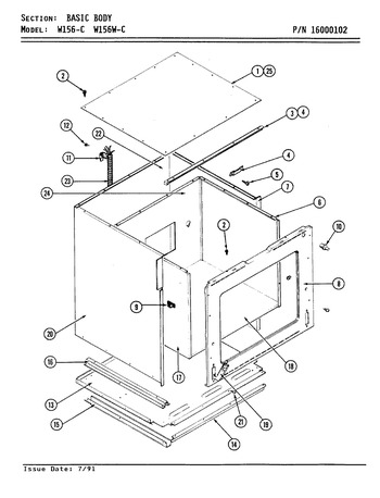 Diagram for W156-C