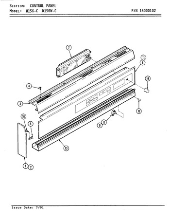 Diagram for W156-C