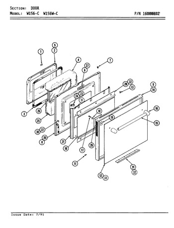 Diagram for W156-C