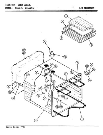 Diagram for W156-C