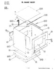 Diagram for 01 - Basic Body (w198w-c)