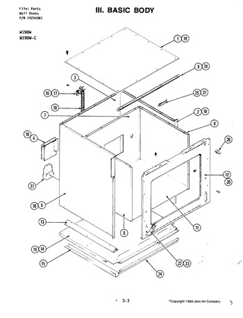 Diagram for W198W-C