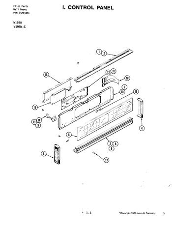 Diagram for W198W-C