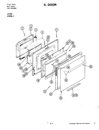 Diagram for W198W-C