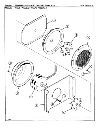 Diagram for W206B-C