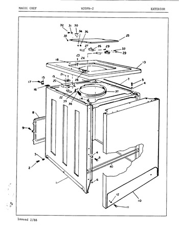 Diagram for W20FA2