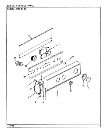 Diagram for W20HY2C