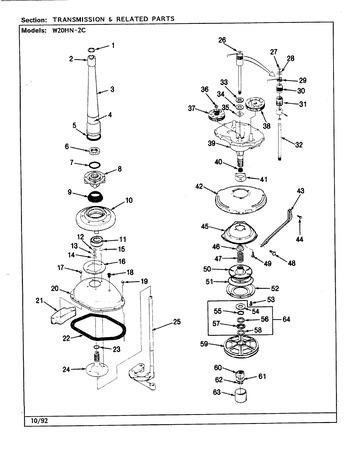 Diagram for W20HY2C