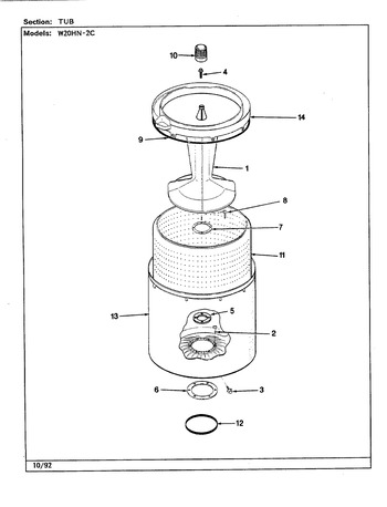 Diagram for W20HY2C