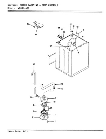 Diagram for W20JY4SC