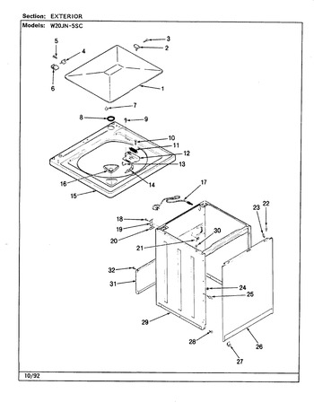 Diagram for W20JN5SC