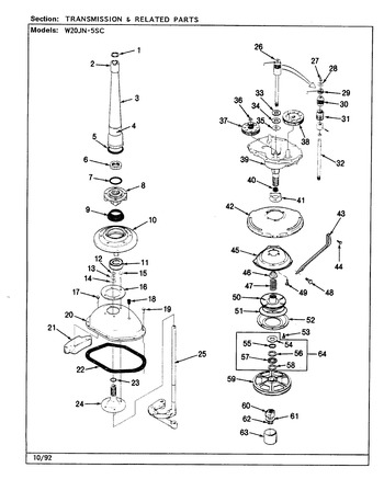 Diagram for W20JN5SC