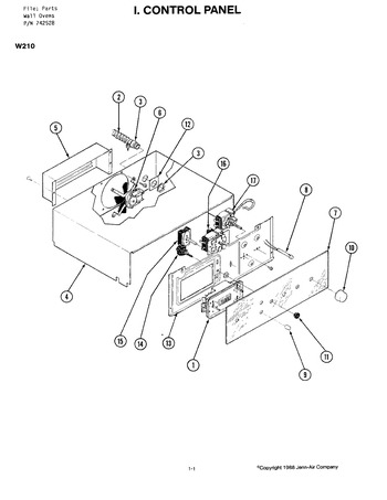 Diagram for W210