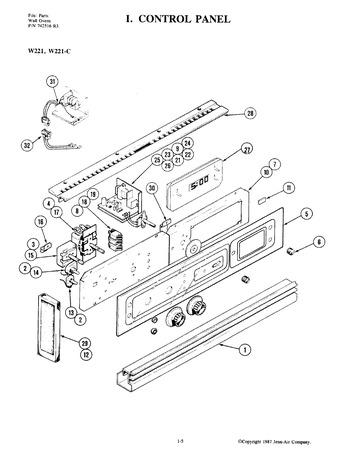 Diagram for W221