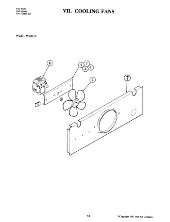 Diagram for W221