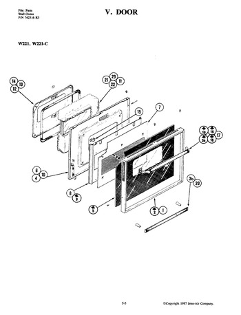 Diagram for W221