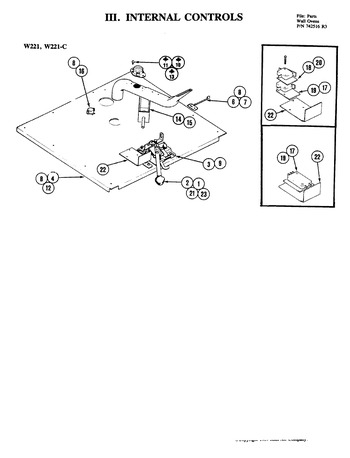 Diagram for W221