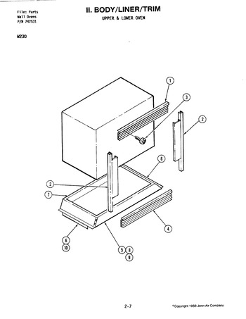 Diagram for W230