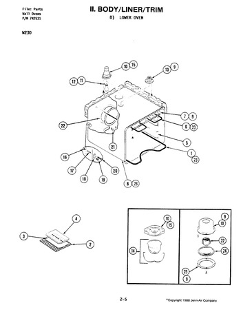 Diagram for W230