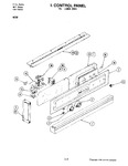 Diagram for 07 - Control Panel (lower)