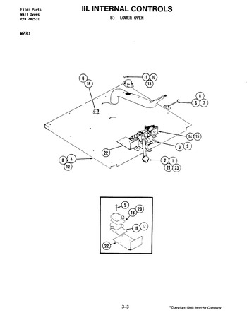 Diagram for W230