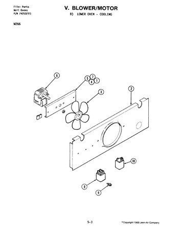 Diagram for W266