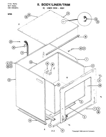 Diagram for W266