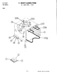 Diagram for 05 - Body-liner/trim-lower Oven