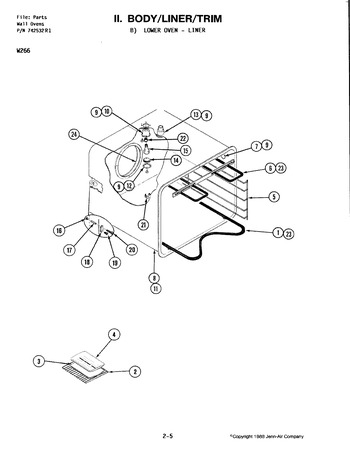 Diagram for W266