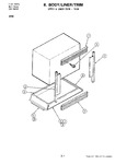 Diagram for 06 - Body-liner/trim-upper & Lower Oven