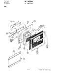 Diagram for 10 - Door-lower Oven