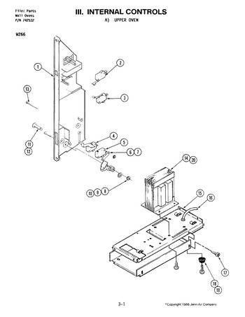 Diagram for W266