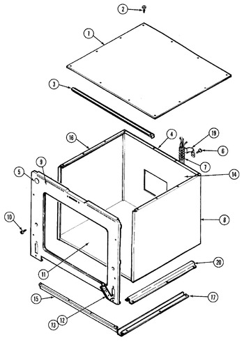 Diagram for WM277W