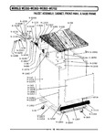 Diagram for 06 - Faucet Assy, Cbnt, Front Pnl & Base (wc)